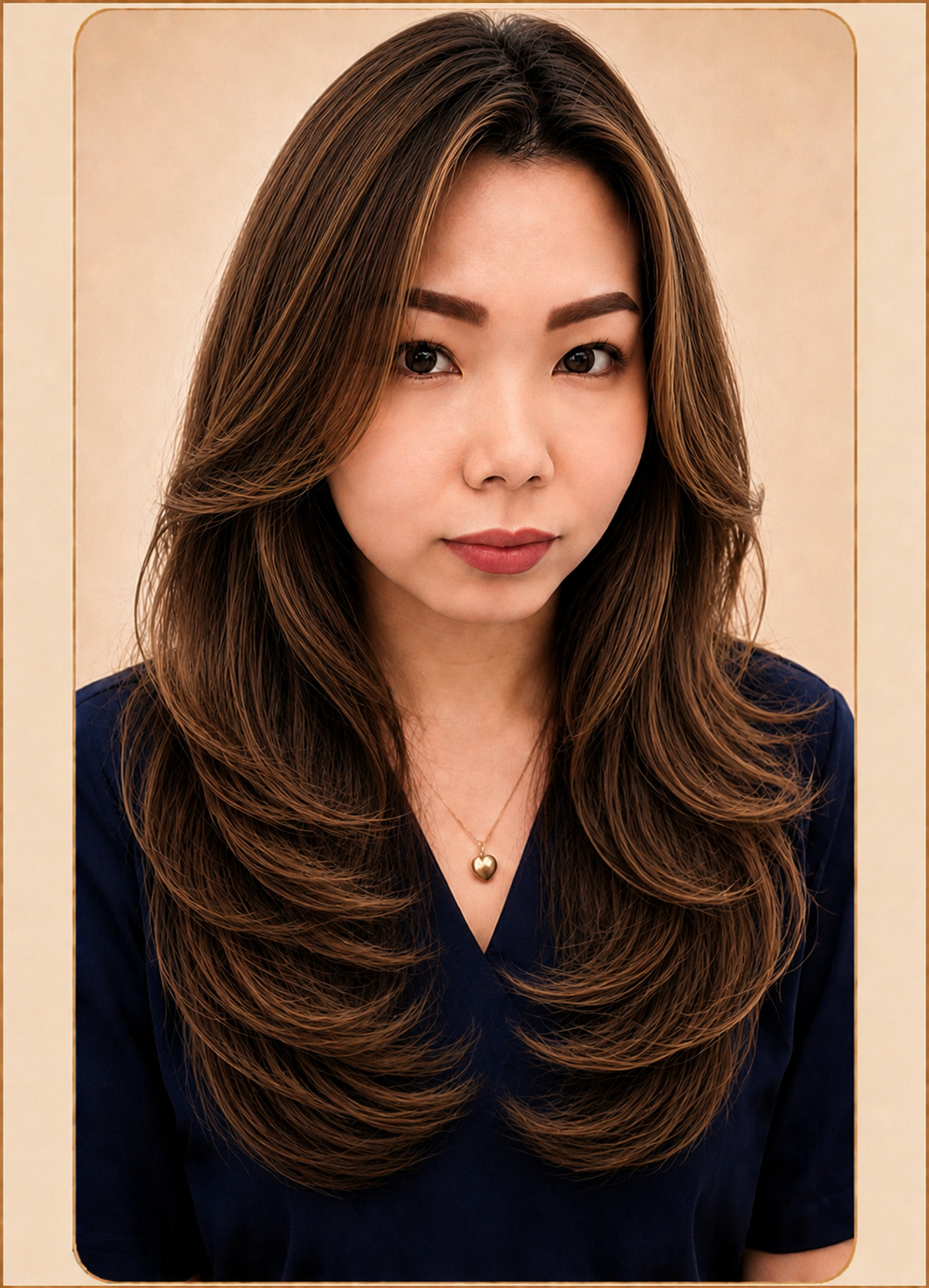 Signature Blow-Dry result reference