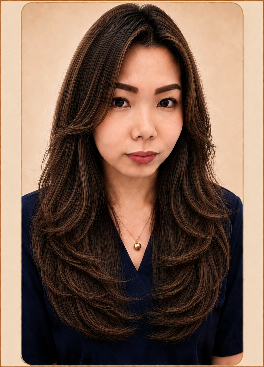 Hair Botox Repair result reference