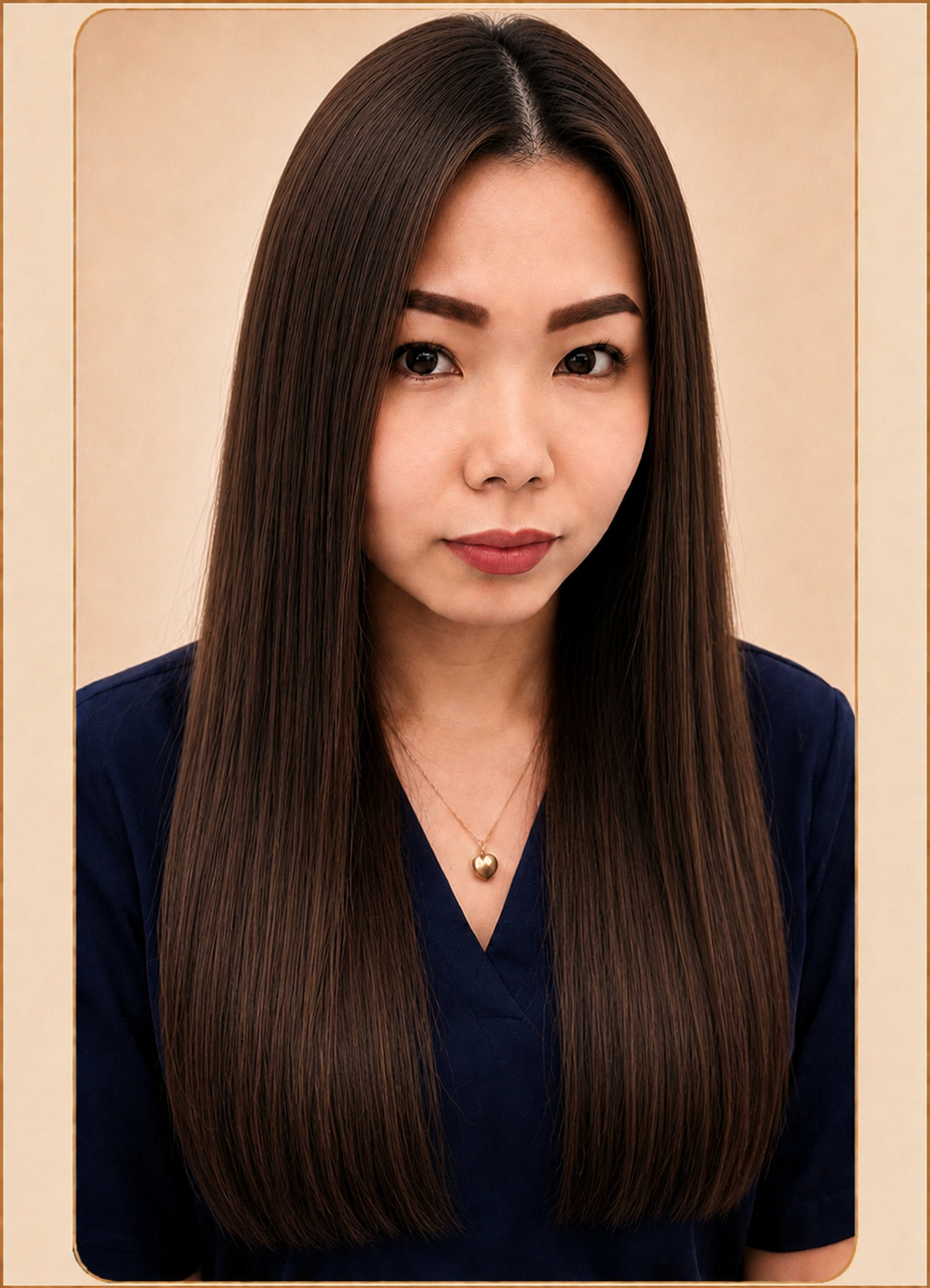 Hair Rebond result reference