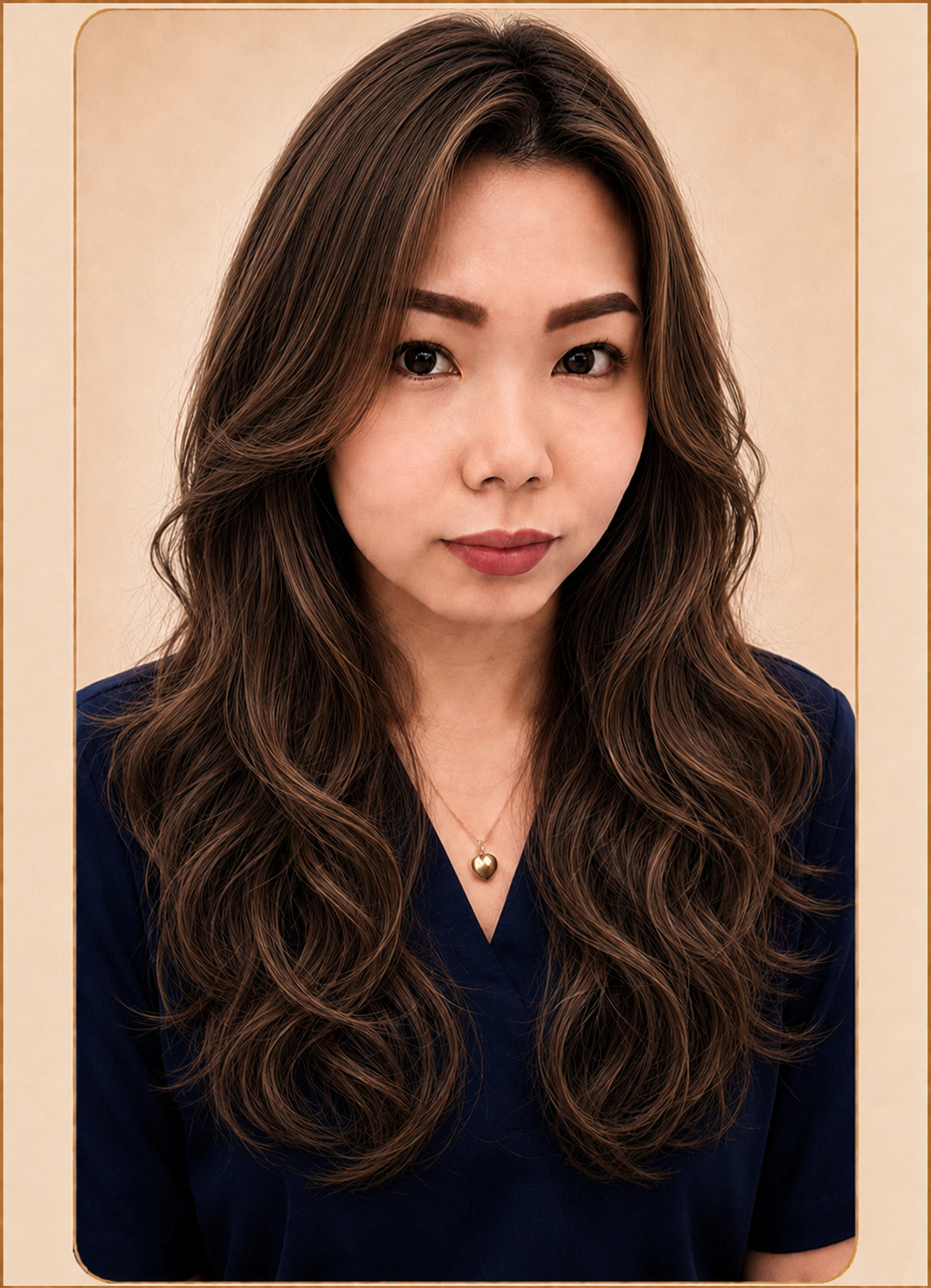Soft Perm / Korean Waves result reference