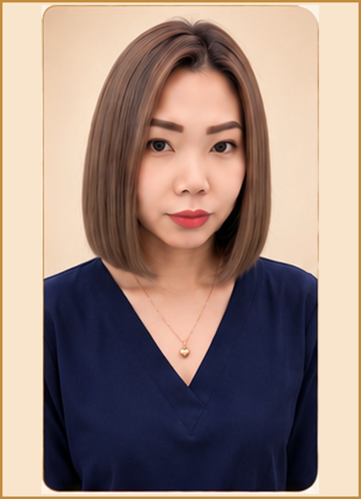 Straight Bob, front view