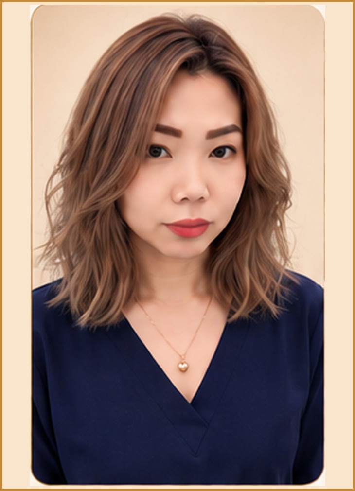 Textured Lob, front view