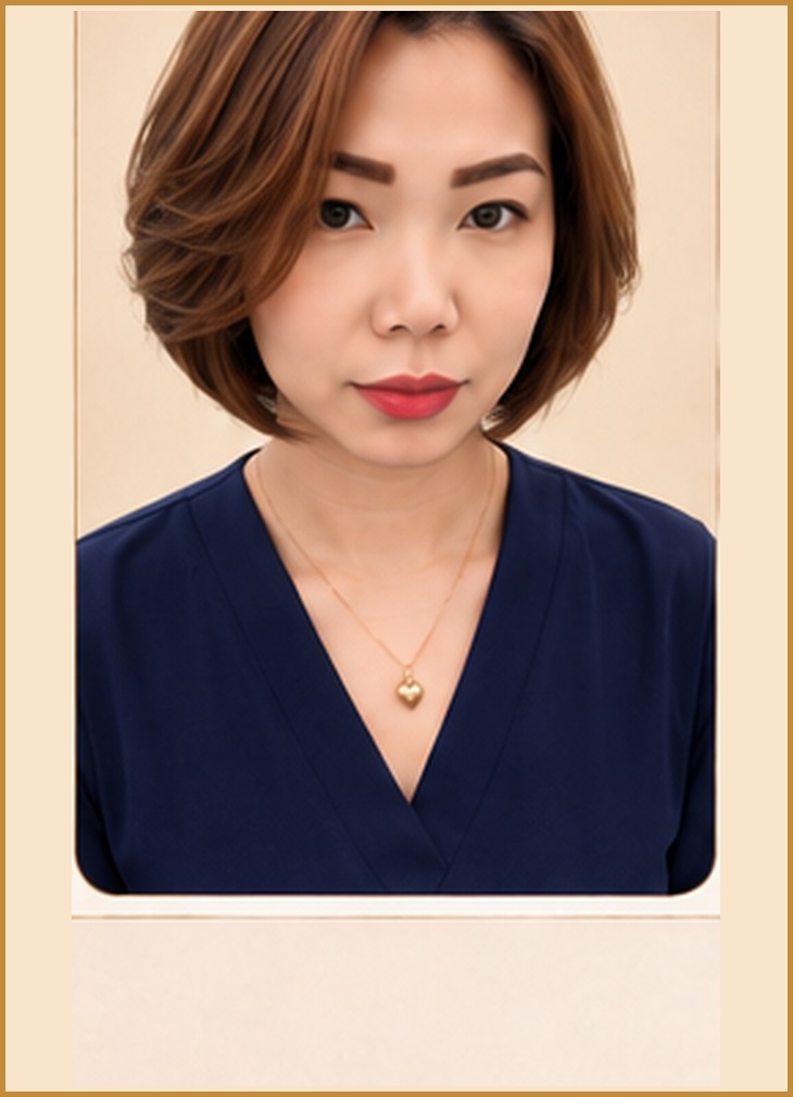 Sassy Short Bob for Thin Hair, front view