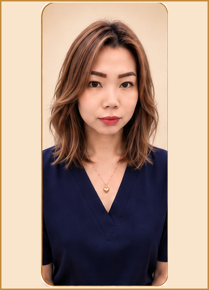 Angled Textured Lob, front view